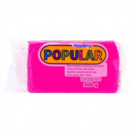 Plastilina Magenta Popular