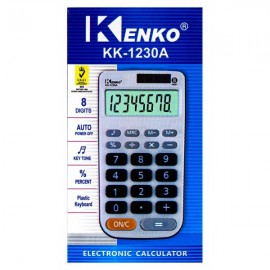 Calculadora 8 Dígitos KK-1230A Kenko