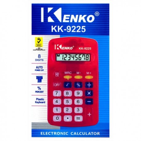 Calculadora 8 Dígitos KK-9225 Kenko