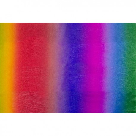 Papel Crepe Arcoiris