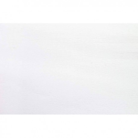 Papel Crepe Blanco
