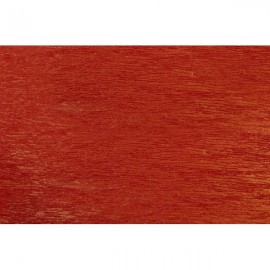 Papel Crepe Metálico Rojo