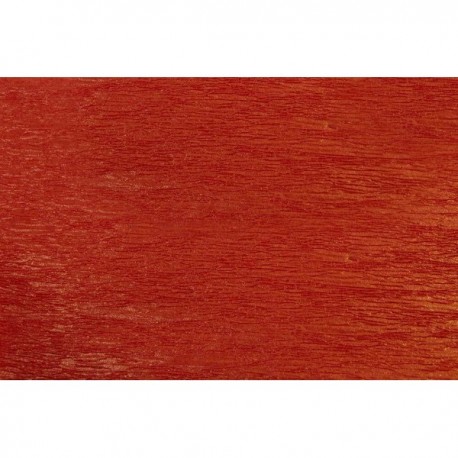Papel Crepe Metálico Rojo