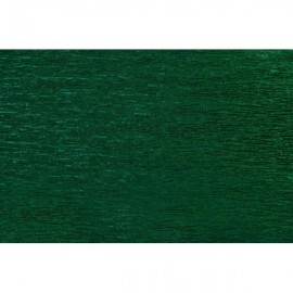 Papel Crepe Metálico Verde Bandera