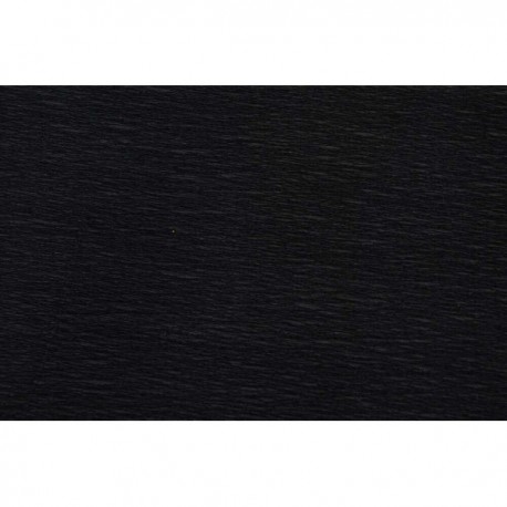 Papel Crepe Negro