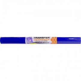 Rollo de Mica Adhesiva Transfer 35 cm x 2 m Azul