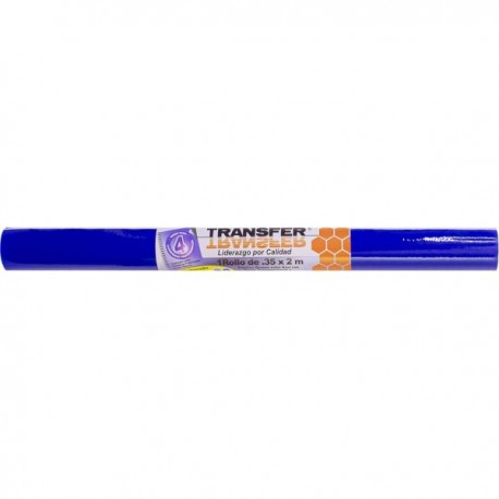 Rollo de Mica Adhesiva Transfer 35 cm x 2 m Azul