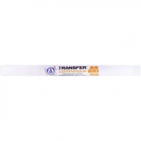 Rollo de Mica Adhesiva Transfer 35 cm x 2 m Blanco