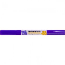 Rollo de Mica Adhesiva Transfer 35 cm x 2 m Morado