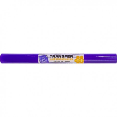 Rollo de Mica Adhesiva Transfer 35 cm x 2 m Morado