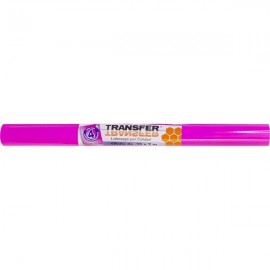 Rollo de Mica Adhesiva Transfer 35 cm x 2 m Rosa