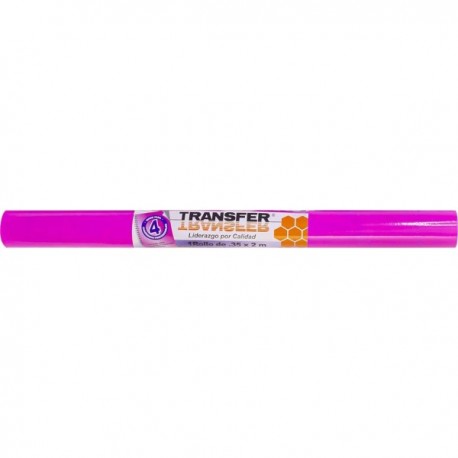 Rollo de Mica Adhesiva Transfer 35 cm x 2 m Rosa
