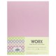 Papel Carta  Rosa Pastel c/250