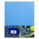 Papel Carta Azul Cielo c/100