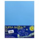 Papel Carta Azul Cielo c/250