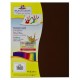 Papel Carta Café 75 gr c/100