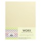Papel Carta Cajeta Pastel c/250