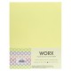 Papel Carta Canario Pastel c/250