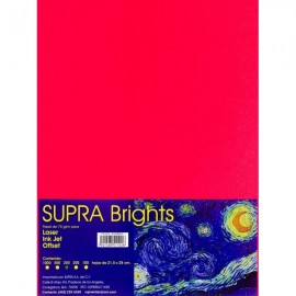 Papel Carta Fiusha Fluorescente c/250