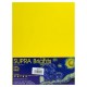 Papel Carta Fluorescente Amarillo c/250