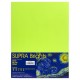 Papel Carta Fluorescente Verde Amarillo c/250