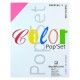 Papel Carta Fucsia c/100 Pop Set
