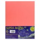 Papel Carta Rojo Neón c/250