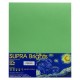 Papel Carta Verde Bandera c/100