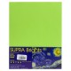Papel Carta Verde Limón c/250