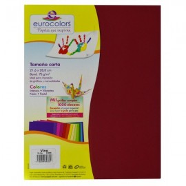 Papel Carta Vino 75 gr c/100
