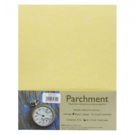 Papel Carta 90 gr Pergamino Antique Gold c/100