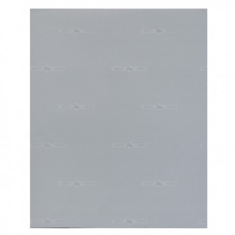 Papel Seguridad 56 X 86 cm Gris