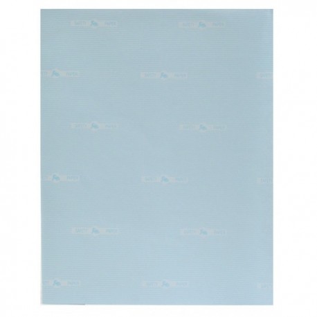Papel Seguridad Azul c/10