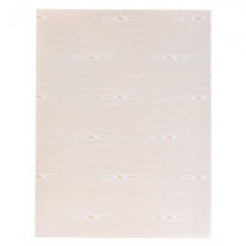 Papel Seguridad Naranja c/10