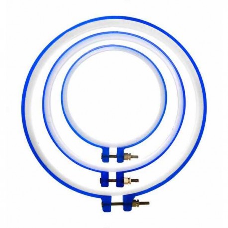 Aros de Plástico para Bordar