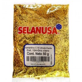 Diamantina Ultrabrillante 50 gr Oro Claro