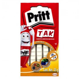 Cuadritos Adhesivos TAK Pritt