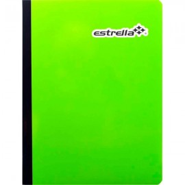 Cuaderno College Cosido Dibujo Estrella