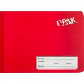 Cuaderno Italiano Cosido Cuadro Chico Upak