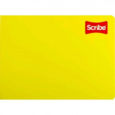 Cuaderno Italiano Cosido Dibujo Scribe