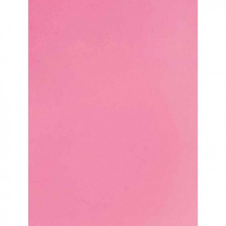 Foamy Cartulina Rosa Pastel