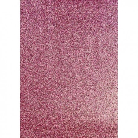 Foamy Diamantado Carta Rosa Pastel