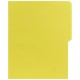 Folder Carta Amarillo Pastel