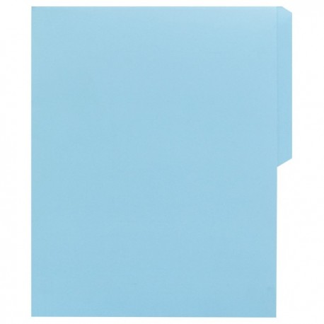 Folder Carta Azul Pastel