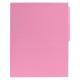 Folder Carta Rosa Pastel