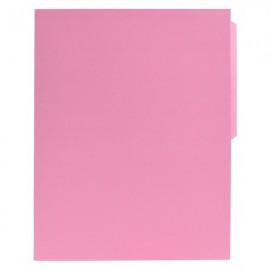 Folder Carta Rosa Pastel