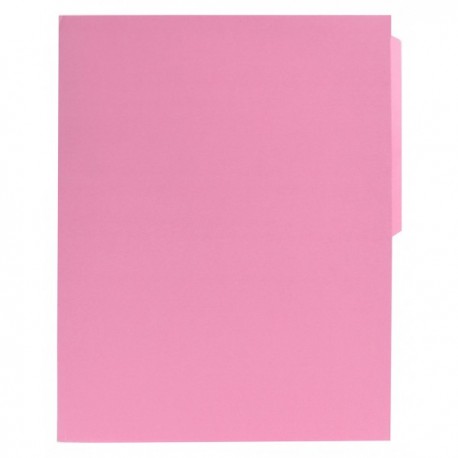Folder Carta Rosa Pastel