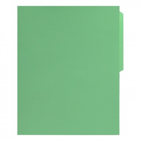 Folder Carta Verde Pastel