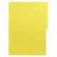 Folder Oficio Amarillo Pastel