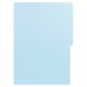 Folder Oficio Azul Pastel
